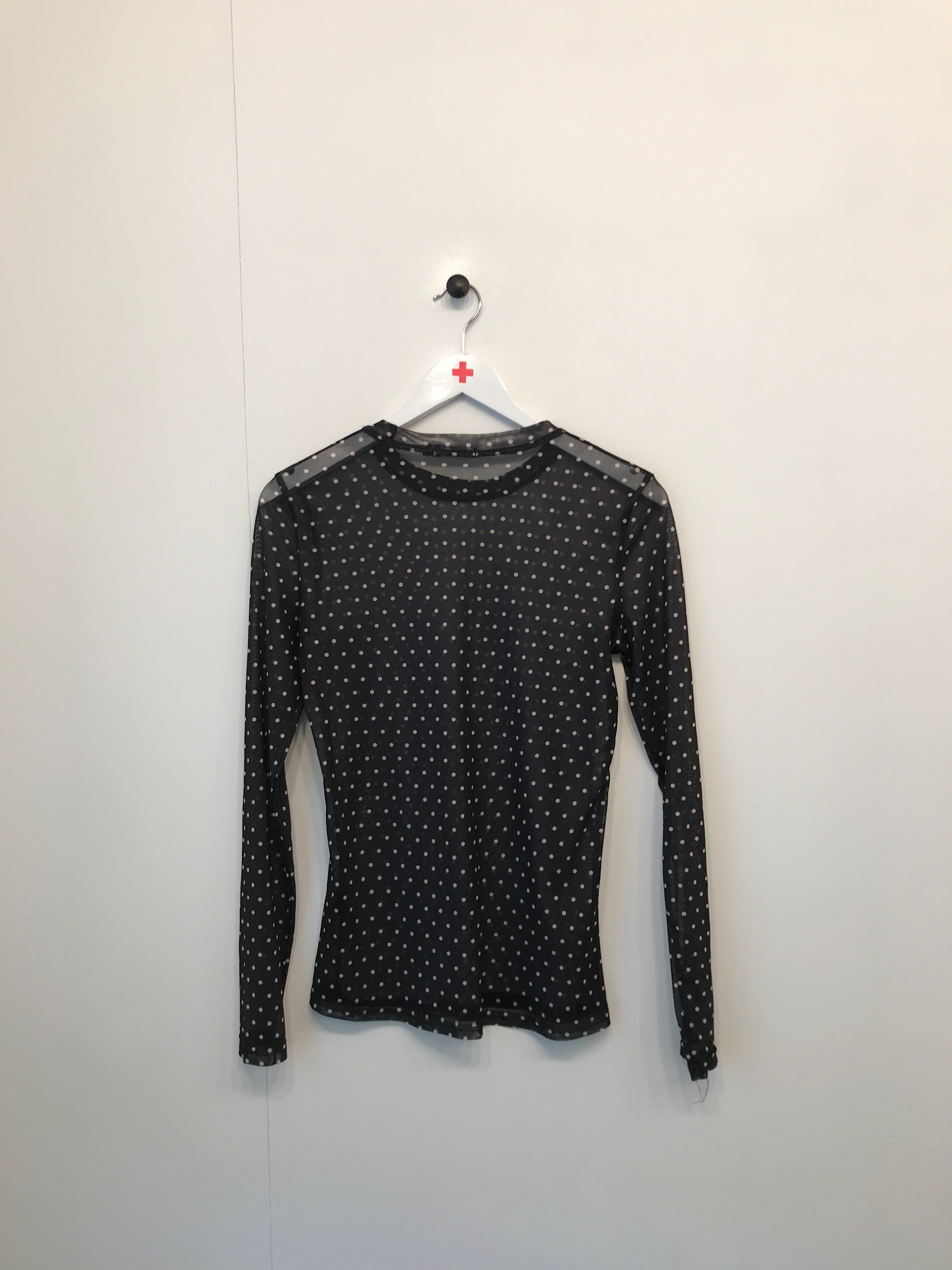 Black Colour Bluse